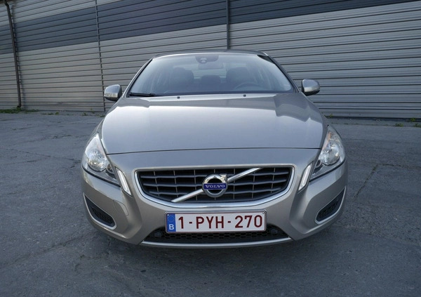 Volvo S60 cena 34900 przebieg: 203000, rok produkcji 2012 z Ryglice małe 232